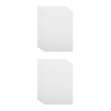 2PiÚces Papier De Séchage Absorbant En Fibre Végétale Pour DIY