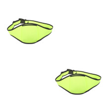2Pcs Exercise Mic Belt Durable Neoprene Fitness Waist Storage Bag