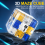 3D Rolling Ball Maze Cube Educational Toy for Kids 3-12 2