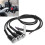Adjustable Mount Handlebar Switch Universal Motorcycle Headlight Switch Waterproof Design Multipurpose Switch High Quality Stainless Steel Copper 4