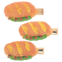 3St Kleurrijke Plastic Haaraccessoires Voor Vrouwen Creatieve Haarclip
