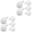 10Pièces Inserts Bulles Tpr Pour Jouets À Presser Sensory DIY 1