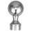 1Boule Main Courante Inox Décorative Argentée Pour Rambarde Escalier 1