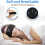 Bandeau musical SkiTunes avec haut-parleurs Bluetooth 2