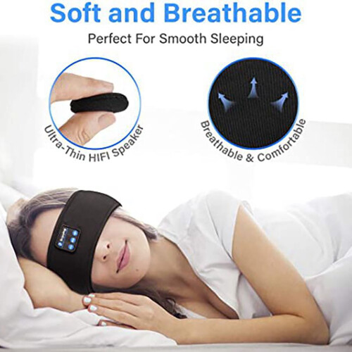 Bandeau musical SkiTunes avec haut-parleurs Bluetooth 1
