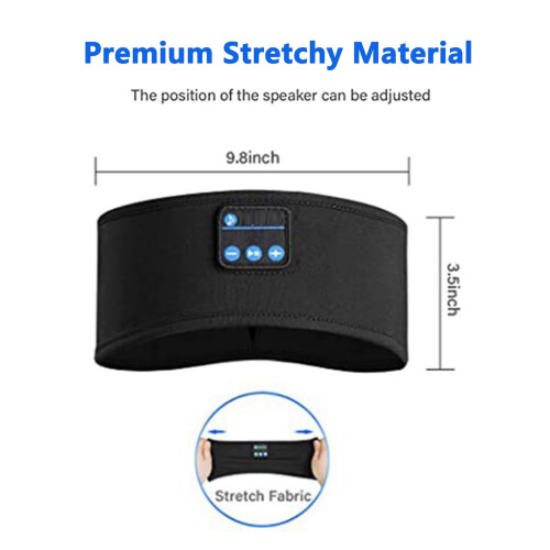 Bandeau musical SkiTunes avec haut-parleurs Bluetooth 2