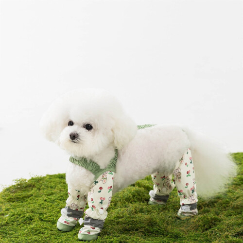 Dog Anti-Dust Pants Waterproof Adjustable Suspender 1