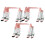Dog Anti-Dust Pants Waterproof Adjustable Suspender 5