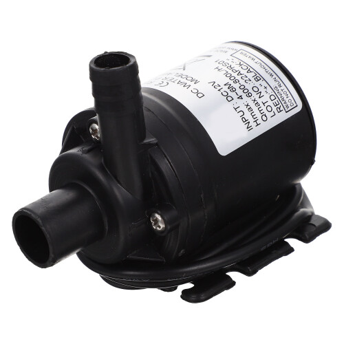 Dc 12V Black Submersible Booster Pump for Home Solar System