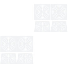 Pochoirs Mandala Portables Réutilisables Pour Décoration DIY
