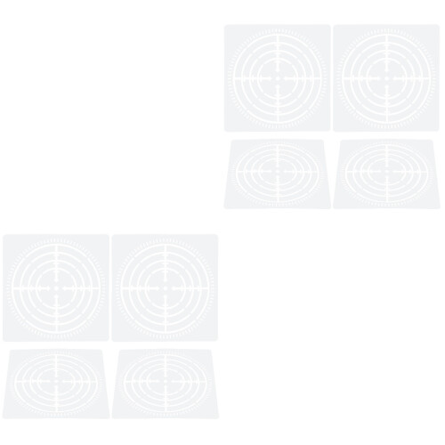 Pochoirs Mandala Portables Réutilisables Pour Décoration DIY