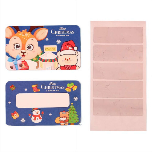 Christmas Scratch Off Cards for Kids 20 pcs 2