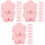 Lingettes Coton Roses, Vernis and Salon 1