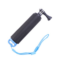 Blue Floating Handheld Stick for Dual Camera Dive Accessories