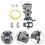 Carburetor Kit for 360 BT 65.6cc Backpack Leaf Blower 8