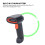 1D 2.4G Wireless Red Light Barcode Scanner 2000mAh 8