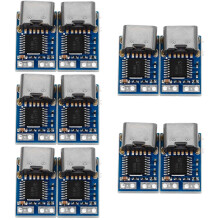 10Pièces Module De Chargeur USB-C Pour Laptop Bleu