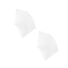 20Pcs Clear PVC Film Sheets Light Diffuser Film for Educational Use
