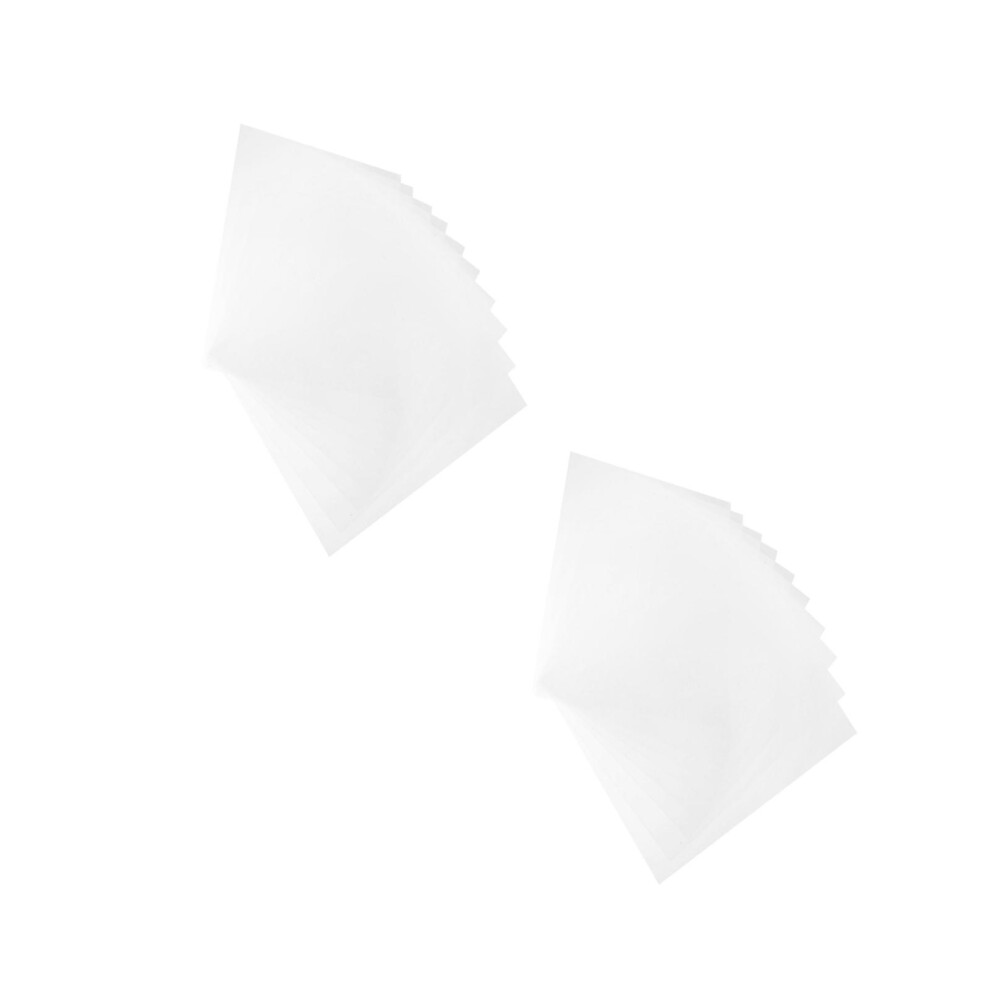 20Pcs Clear Pvc Film Sheets Diffuser Film For Educational Use Light 3712694913487