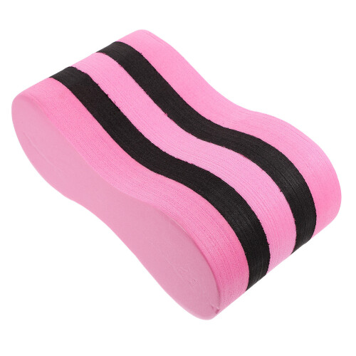 Pink Pull Buoy Swim Float Durable Eva Board for Kids Swim Training