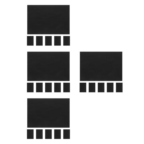 Stickers Route Papier Noir Pour Diorama Trains Miniatures