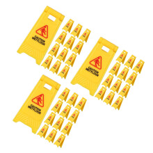 45Pcs Interactive Plastic Traffic Sign Set for Kids Educational Play
