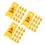 45Pcs Interactive Plastic Traffic Sign Set for Kids Educational Play 1