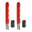 2pcs Professional Kitchen Stone Sharpener Double-sided Scissors Shears Quick Sharpening Stone Sharpener With Lid Pocke Outdoor, Red 3