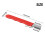 2pcs Professional Kitchen Stone Sharpener Double-sided Scissors Shears Quick Sharpening Stone Sharpener With Lid Pocke Outdoor, Red 4