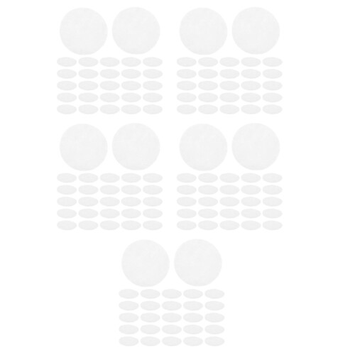 15Sets White Pore Extractor Filter Pads for Device