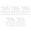 250Pcs White Plastic Adjustable Pleated Curtain Hooks for Drapes Home 1