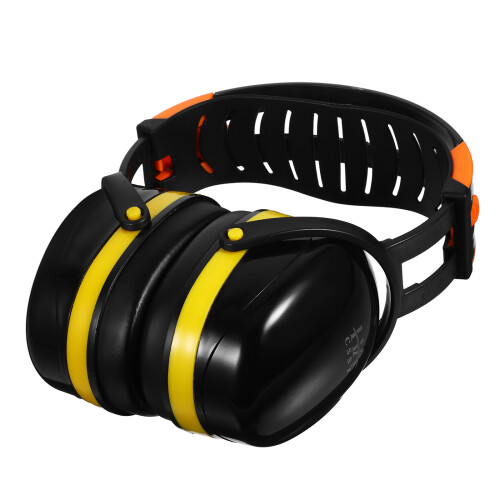 Noise Cancelling Over Ear Headphones, Black