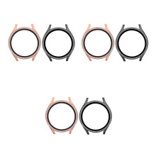 6Pcs Smartwatch Cover Durable Watch Screen Case Assorted Color