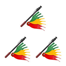 3Sets Vehicle Brake Pad Thickness Gauge with Tire Tread Depth Meter