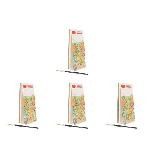 4Sets Thick Paper for Kids Learning Painting Fun