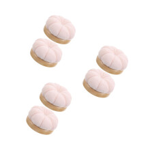 6Pcs Multifunctional Pink Pumpkin Sewing Needle Pin Cushion Holder