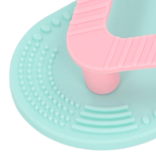 Beißring Flip Flop Cyan Baby