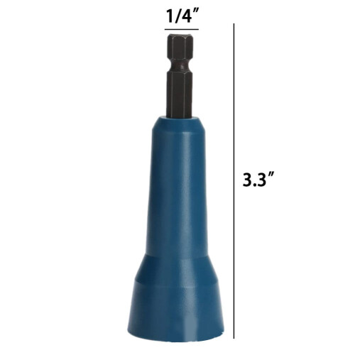 Wire Twister for Power Drill, Hex Handle, 3.3 inch, 1 pc 1