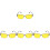 4Pcs Nighttime Driving Glasses Comfortable Fit Plastic Metal Frame 1