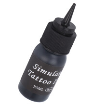 Tattoo-Tinte Temporär 30ml Langanhaltend Reizfrei für Kleine Tattoos