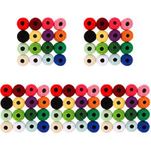Colorful Cotton Embroidery Thread Set for DIY Sewing Projects