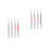 8Pcs Industrial Long Head Marker Pens for Precision Deep Hole Marking 1