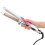 Stylish Flat Iron Fast Heating Smart Temperature Control With Swivel Cord And LED Display 4