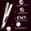 Stylish Flat Iron Fast Heating Smart Temperature Control With Swivel Cord And LED Display 6