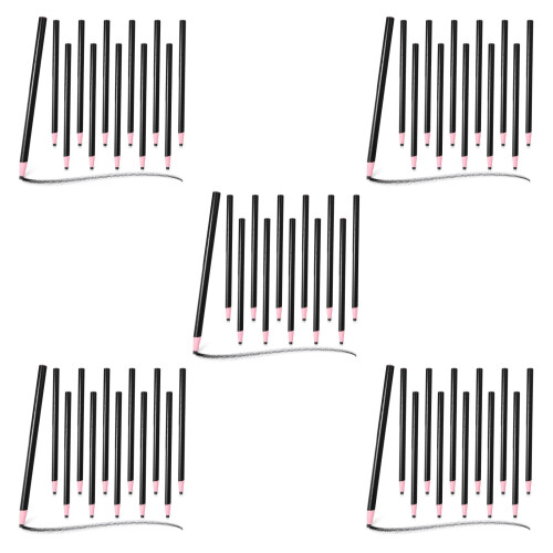 Black Multi-Purpose Peel-Off Marking Pens for Crafts and Sewing