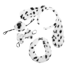 1Ensemble Kit Cosplay Animal Chien Accessoires Confortables Pour Fêtes