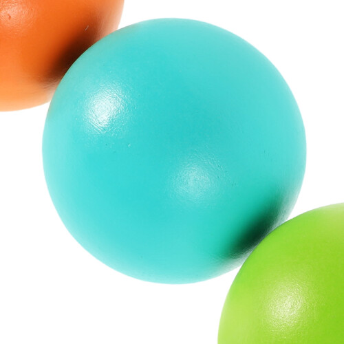 Croquet Balls Emerald 3Pcs 2.8In 2
