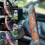 Capa de volante estilo cowboy retrô, tamanho universal de 15 polegadas. 4