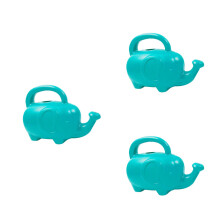 3Pcs Watering Can Portable Plastic Sprinkler for Plants