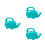 3Pcs Watering Can Portable Plastic Sprinkler for Plants 1